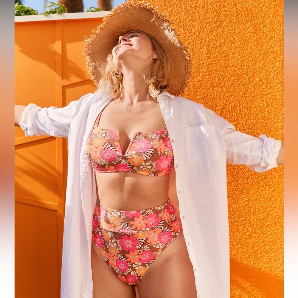 Aerie Floral Bikini Set
